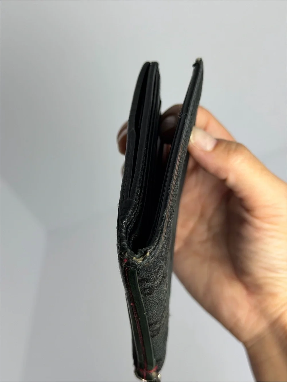 Gucci GG Monogram Canvas Bifold Wallet